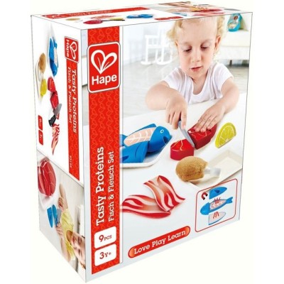 Kit Viandes et Poissons à découper - Hape