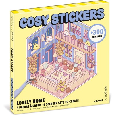 Cosy Stickers : Lovely Home - Janod