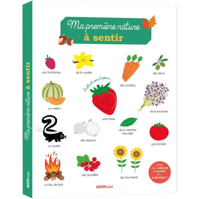 Ma première nature à sentir - Auzou