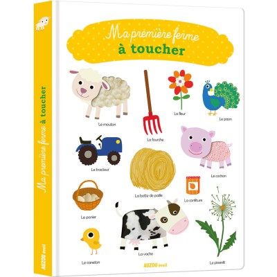 Ma première ferme à toucher - Auzou