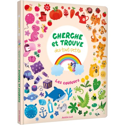 Cherche et trouve des tout-petits - Les couleurs - Auzou