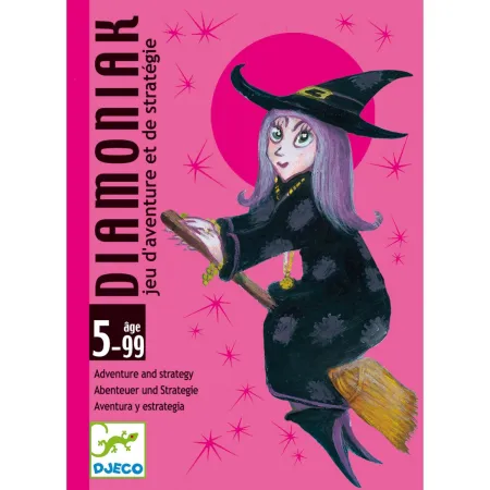 Diamoniak - Jeu de société - Achat Boutique - Djeco