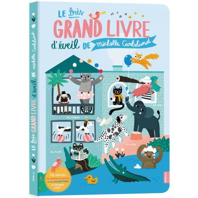 Le très grand livre d'éveil de michelle carlslund - Auzou
