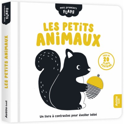 Livre Mes premiers Flaps : Les Petits Animaux - Auzou