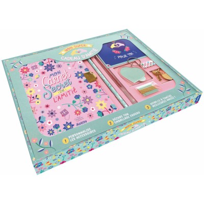 Ma papeterie créative - Mon super cadeau d'amitié - Auzou