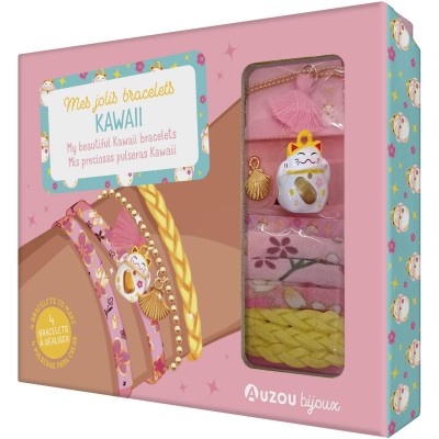 Mon superbe bijou - Mes jolis bracelets kawaii - Auzou