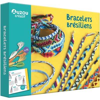 Bracelets brésiliens - Auzou