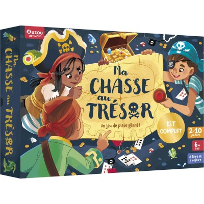 Ma chasse au trésor - Auzou