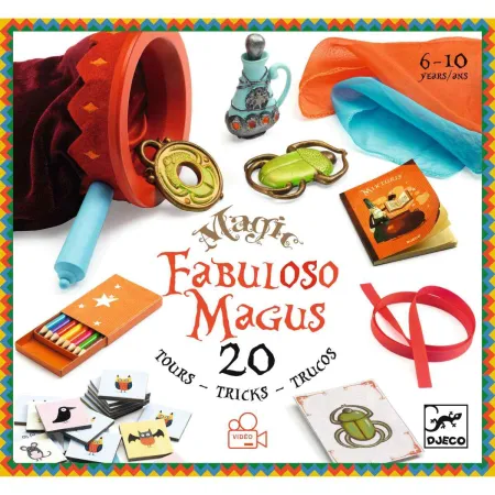 Coffret Magie Fabuloso Magus - Djeco