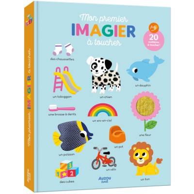 Mon premier imagier à toucher - Auzou
