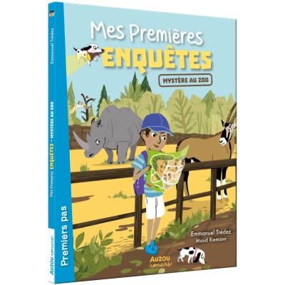 Mes premières enquêtes - Mystère au zoo - Auzou