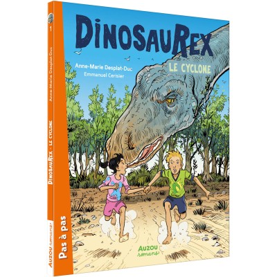 Dinosaurex - Tome 1 le cyclone - Auzou