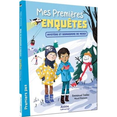 Mes premières enquêtes - Tome 3 - Mystère et bonhomme de neige - Auzou
