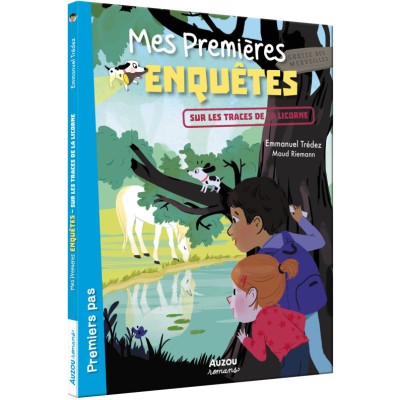 Mes premières enquêtes - Tome 9 - Sur les traces de la licorne - Auzou