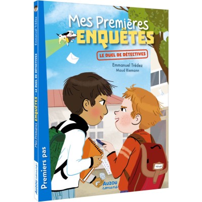 Mes premières enquêtes - Tome 13 - Le duel de détectives - Auzou