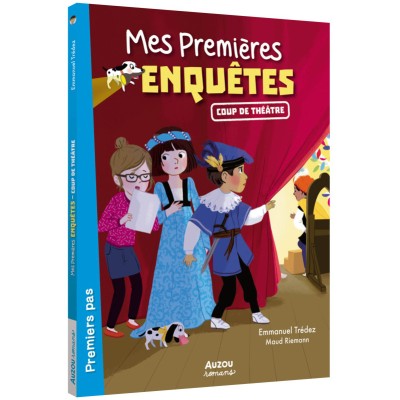Mes premières enquêtes - Tome 11 - Coup de théâtre - Auzou