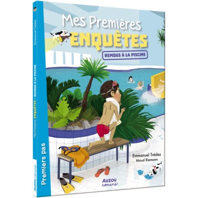 Mes premières enquêtes - Tome 4 - Remous à la piscine - Auzou