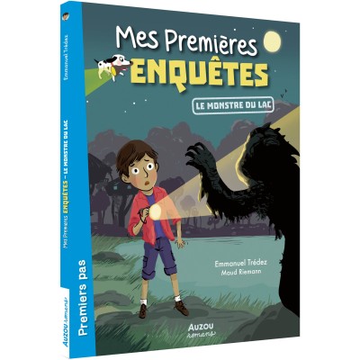 Mes premières enquêtes - Tome 5 - Le monstre du lac - Auzou