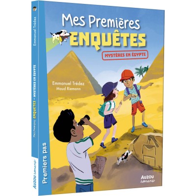 Mes premières enquêtes tome 14 - mystères en Egypte - Auzou