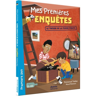 Mes premières enquêtes - Tome 8 - Le tresor de la femme pirate - Auzou