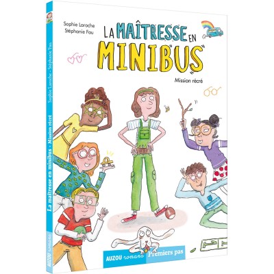 La maîtresse en minibus - Tome 2 - Mission récré - Auzou