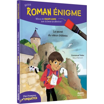 Mon roman énigme - le secret du vieux château - Auzou