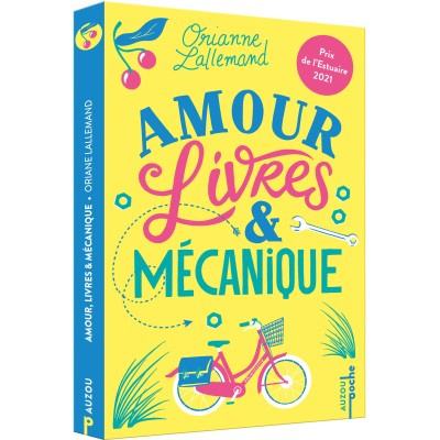 Amour, livres et mécanique - poche - Auzou