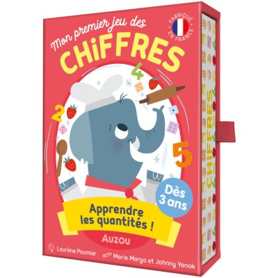 Mon premier jeu de chiffres - apprendre les quantités ! - Auzou
