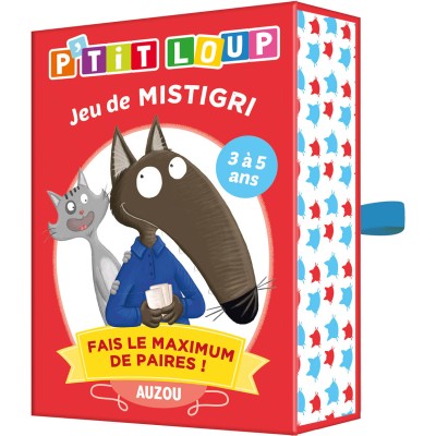 P'tit Loup - Jeu de Mistigri - Jeux de société - Auzou