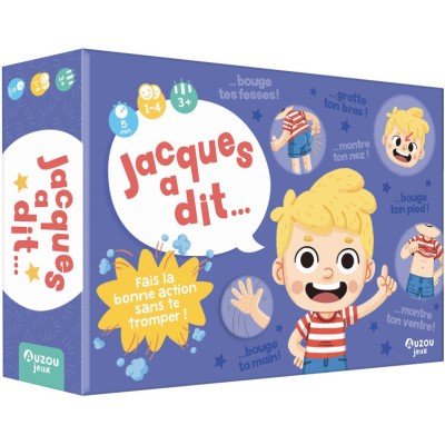 P'tits jeux - jacques a dit - editions - Auzou