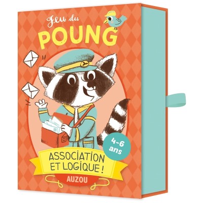 Jeu de cartes : poung - editions - Auzou