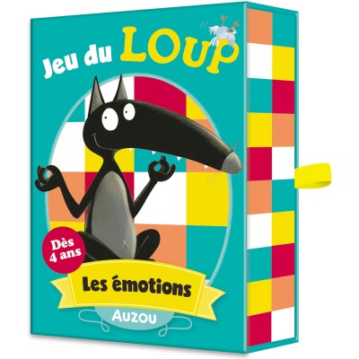 Jeu du Loup - Les Émotions - Jeux de société - Auzou