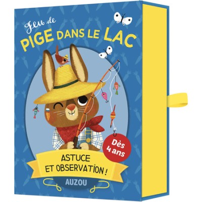 Jeu de 7 familles : jeu de pige dans le lac ! - editions - Auzou