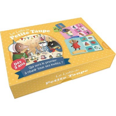 Le loto de petite taupe - Auzou