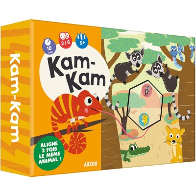 P'tit jeu de Kam Kam - Auzou