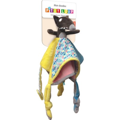 Mon doudou p'tit loup - Auzou