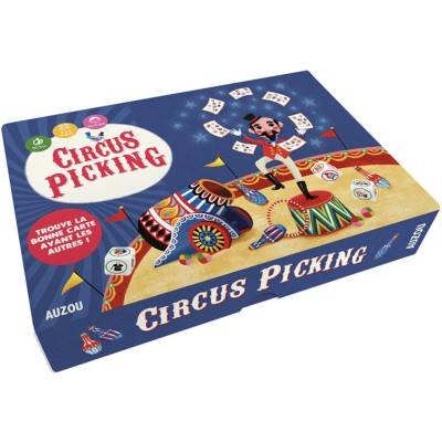 Circus Picking - Jeux de société - Auzou