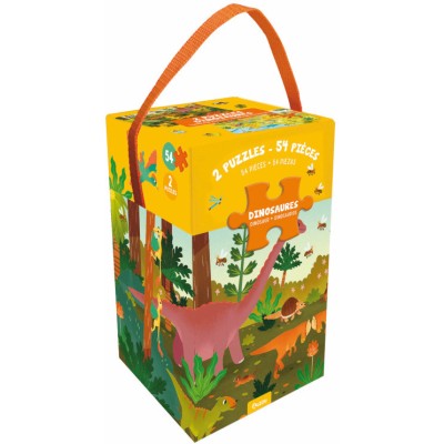 Mes puzzles dinosaures - Auzou