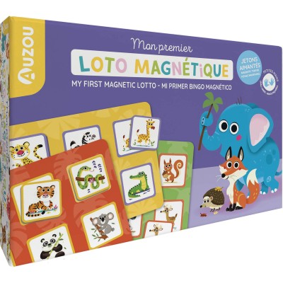 Mon premier loto magnétique - Auzou