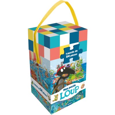 Mon puzzle loup - Auzou