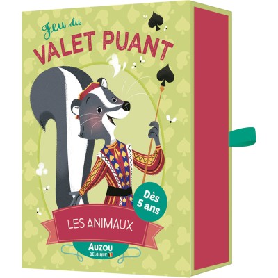 Jeux de cartes - Valet puant - Auzou