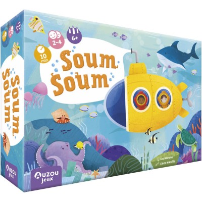 P'tits Jeux Soum Soum - Auzou