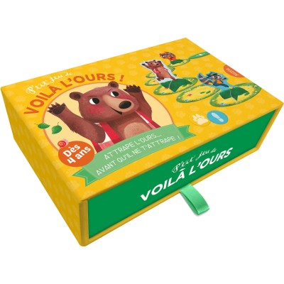 P'tit jeu Voilà l'Ours! - Jeux enfants - Auzou