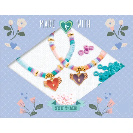 Heishi Cœurs - Djeco