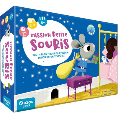 P'tits jeux - Mission petite Souris - Auzou
