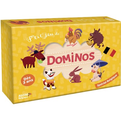 P'tit jeu de dominos - Auzou
