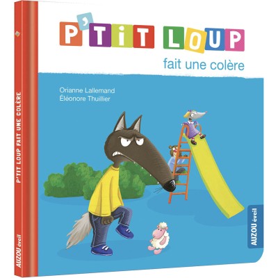 P'tit loup fait une colere - editions - Auzou