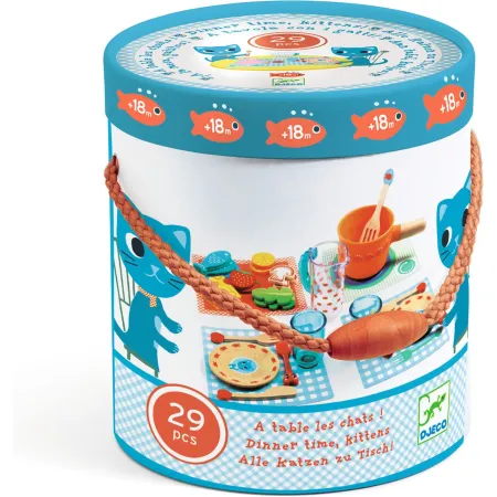 Dînette : a table les chats - Djeco