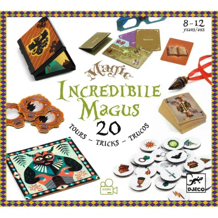 Coffret Magie - Incredibile Magus - Jeux enfants - Djeco