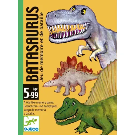 Batasaurus jeu de mémoire et de stratégie - Djeco